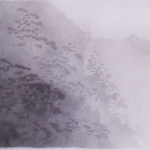 100cmx70cm, fusain et mine de plomb sur papier, 2004