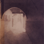 Marrakech, 38cmx46cm, mine de plomb et fusain sur carton, 2004