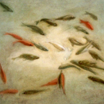 40cmX40cm, huile sur toile, 2006