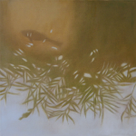 40cmX40cm, huile sur toile, 2007