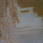 27cmx16cm, huile sur toile, 2007