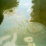 100cmx100cm, huile sur toile, 2006