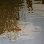 80cmx80cm, huile sur toile, 2006