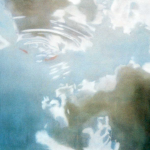 80cmx80cm, huile sur toile, 2006