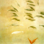 80cmx80cm, huile sur toile, 2006